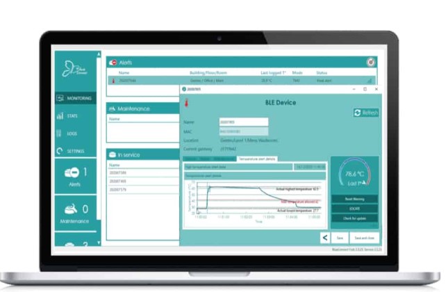 BAC Temperature and Water Management System